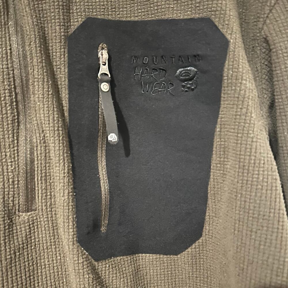 Mountain Hardwear 1/4 zip fleece XL outdoor sweatshirt